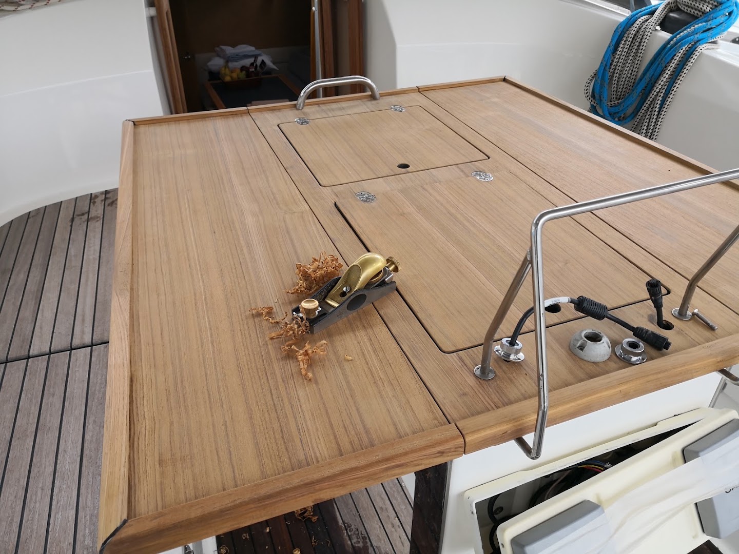 Rowan Smith Yacht Carpenter — Φωτογραφίες 5